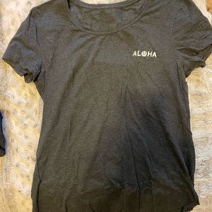 Special edition aloha t shirt